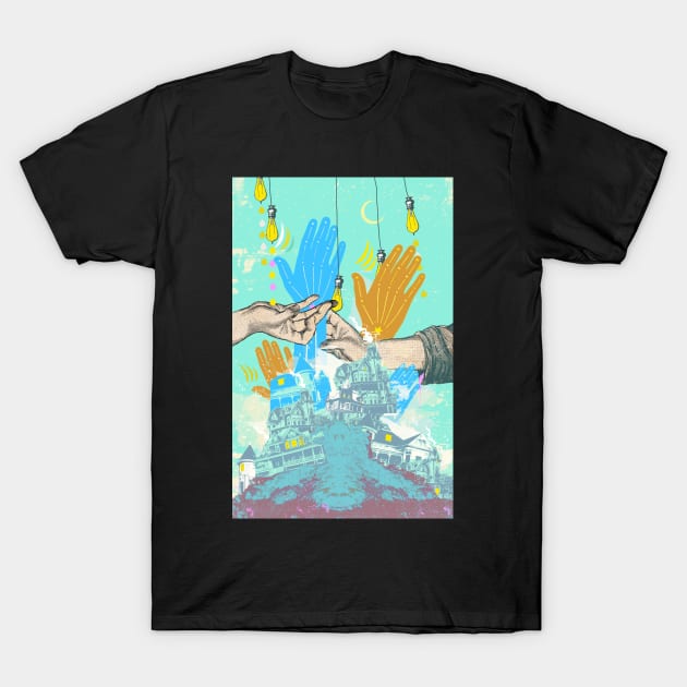 ALL HANDS T-Shirt by Showdeer